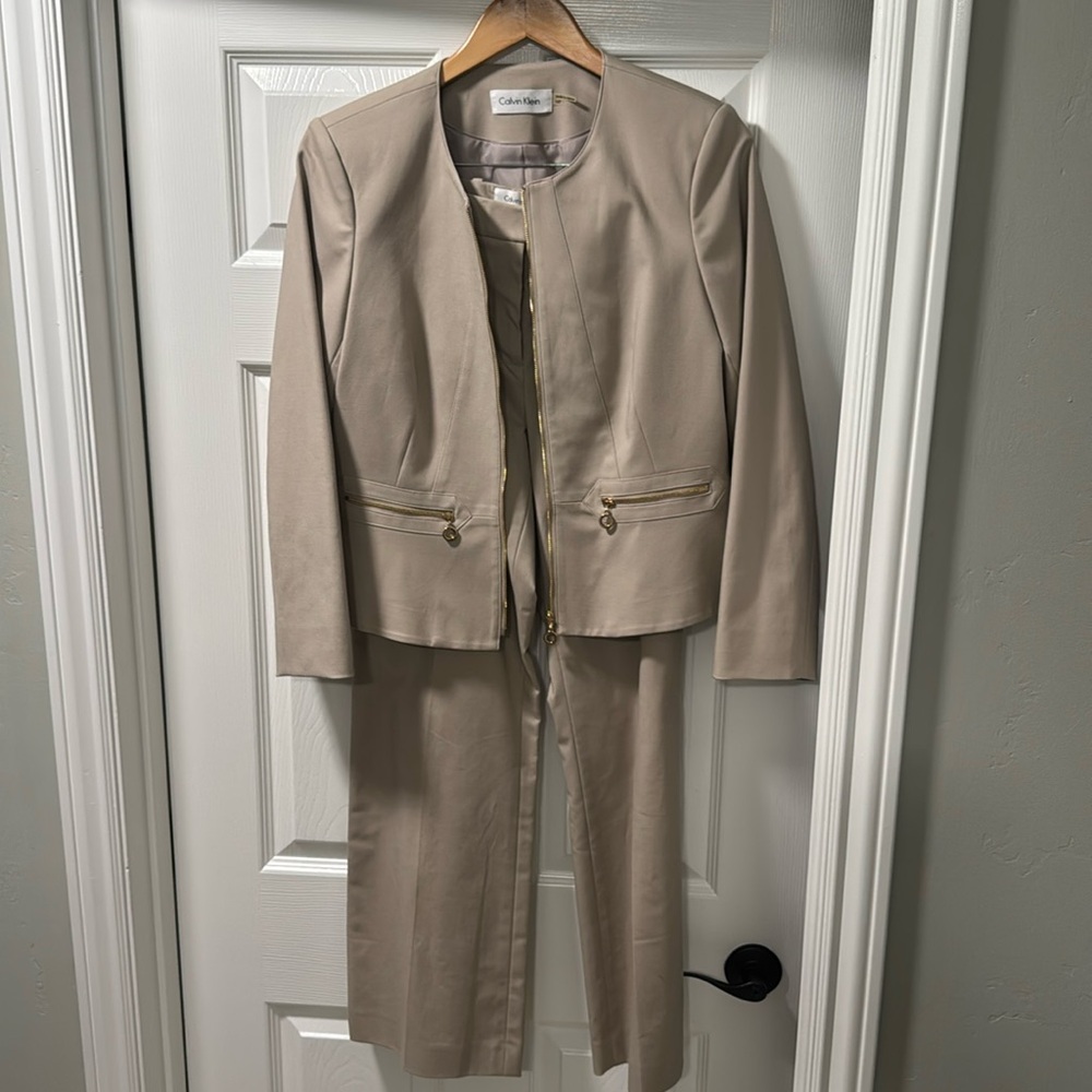 Calvin Klein Suit